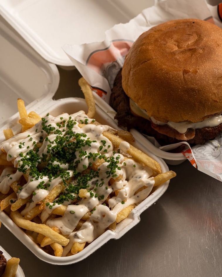 Truffle fries